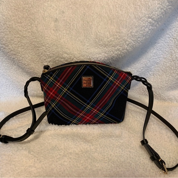 Dooney & Bourke Tartan Penny Crossbody - Picture 4 of 11